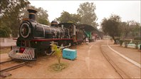 Железнодорожный музей-Национальный музей железнодорожного транспорта Индии
